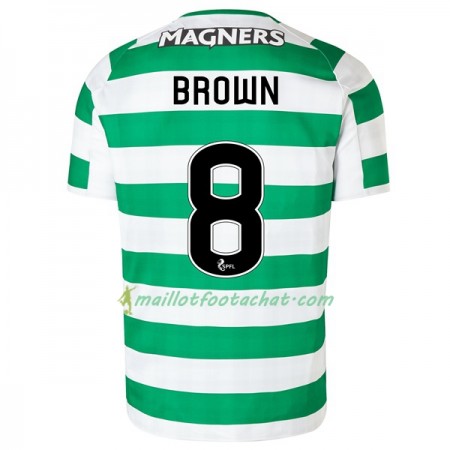 Maillot Celtic Glasgow Brown 8 Domicile 2018/2019